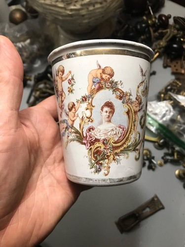 Rare 1898 cup tumbler - tumbler, queen