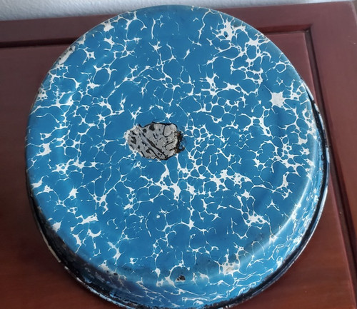 Vintage blue swirl - vintage,