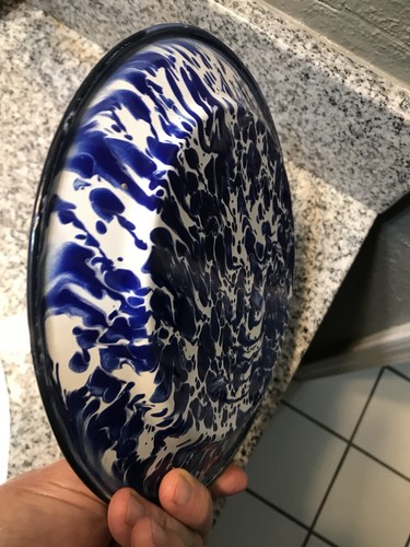 Gorgeous rare cobalt - blue, &