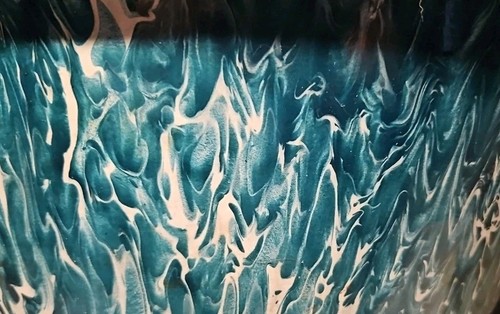 Antique very large turquoise - very,