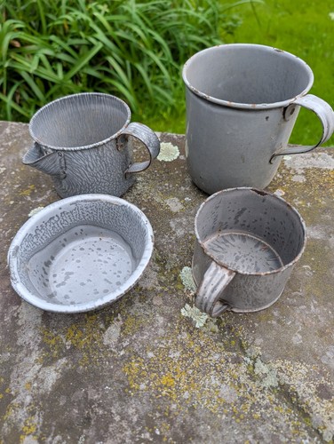 4pc antique grey - 4pc,